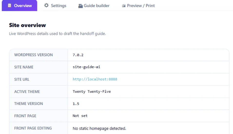 Code Secret Scanner preview